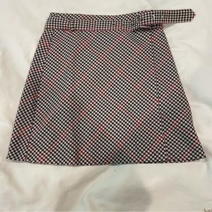 H&M mini skirt mesh short skirt